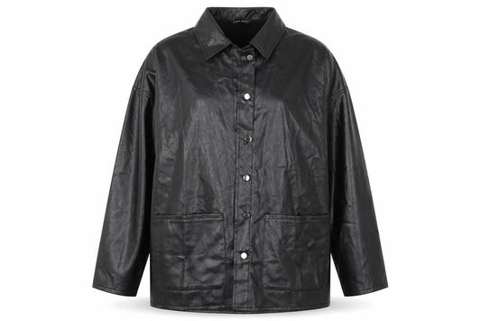 Womens UK Size M SheIn Black Jacket