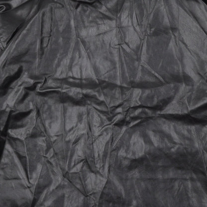 SheIn Womens Black Jacket Size M Button