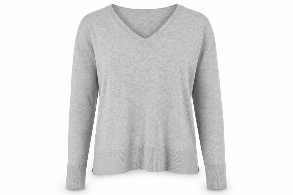 Womens UK Size 14 Primark Grey Pullover Jumper