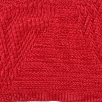 Womens UK Size S Exhibit Red Pullover Jumper
