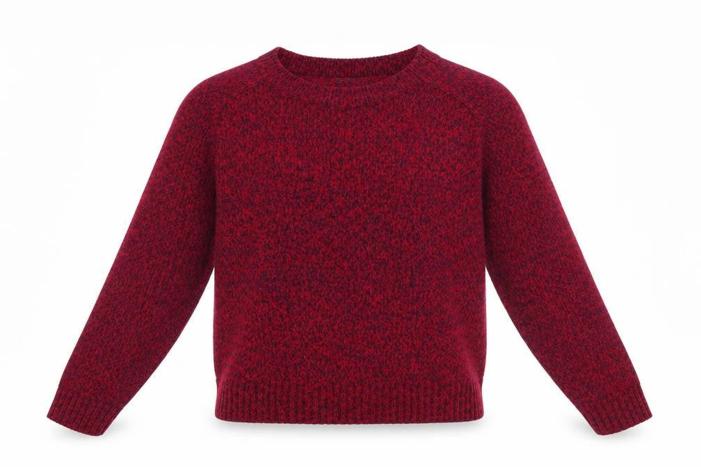 Womens UK Size M Divided by H&M Red Pullover Jumper