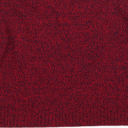 Womens UK Size M Divided by H&M Red Pullover Jumper