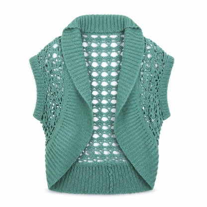 Womens UK Size L Dorothy Perkins Green Cardigan Jumper