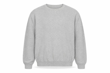 Mens UK Size L Topman Grey Pullover Sweatshirt