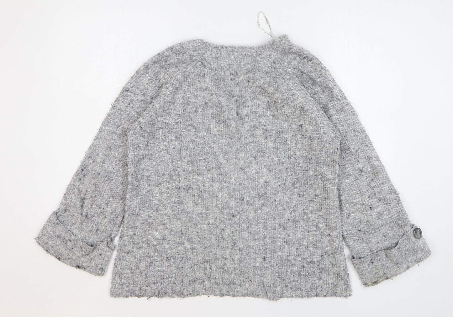 Womens UK Size M NEXT Grey Pullover Jumper