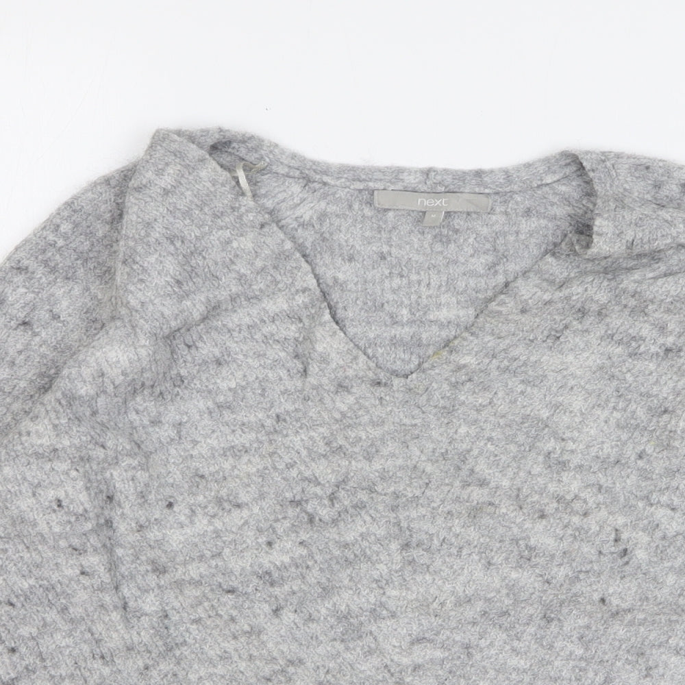 Womens UK Size M NEXT Grey Pullover Jumper