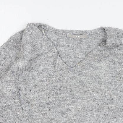 Womens UK Size M NEXT Grey Pullover Jumper