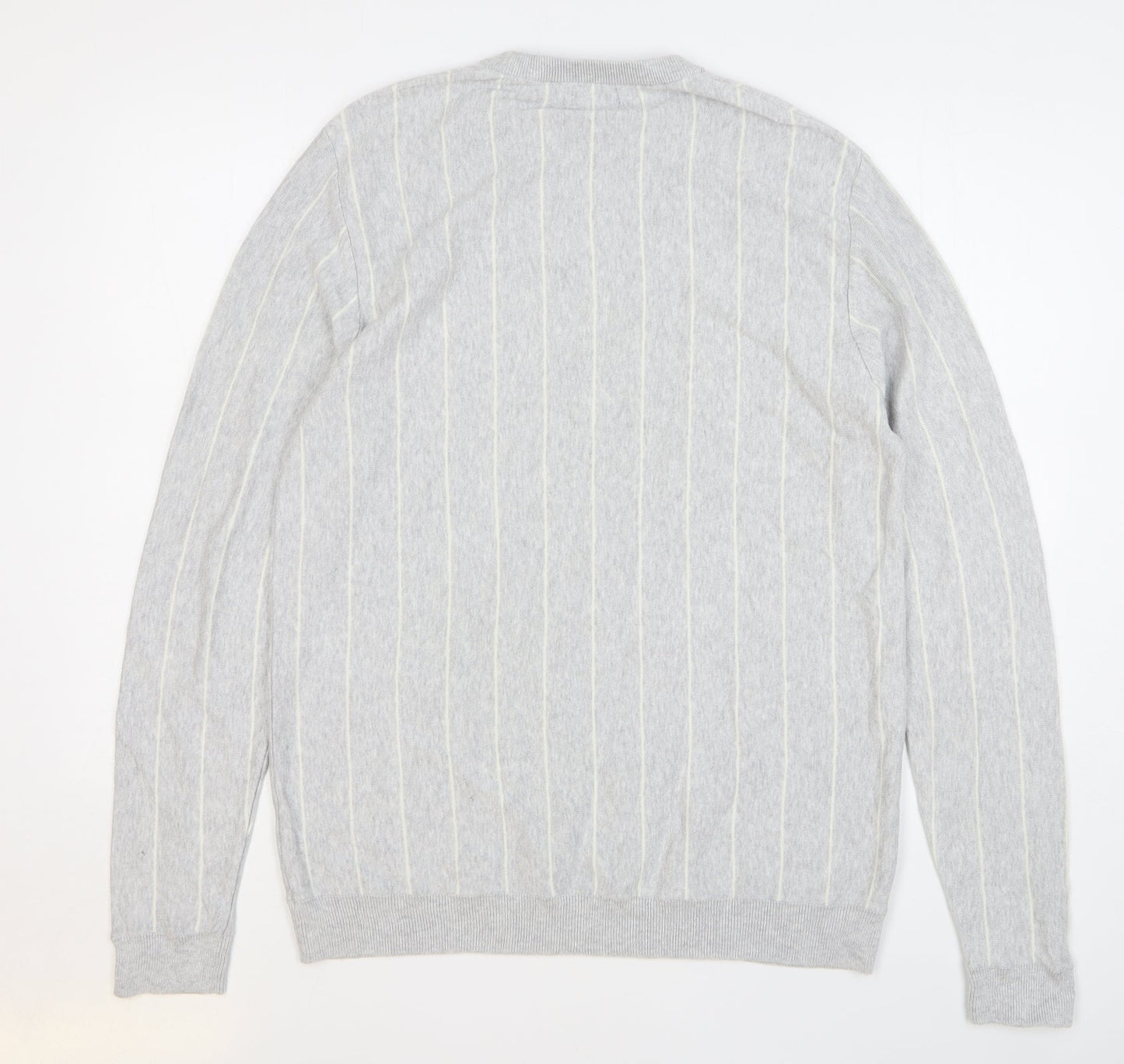 Womens UK Size L NEXT Grey Pullover Sweatshirt