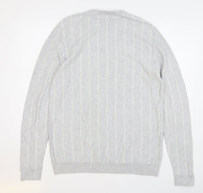 Womens UK Size L NEXT Grey Pullover Sweatshirt