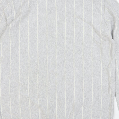 Womens UK Size L NEXT Grey Pullover Sweatshirt