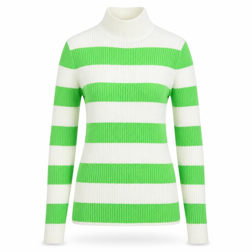 Womens UK Size S Primark Green Pullover Jumper