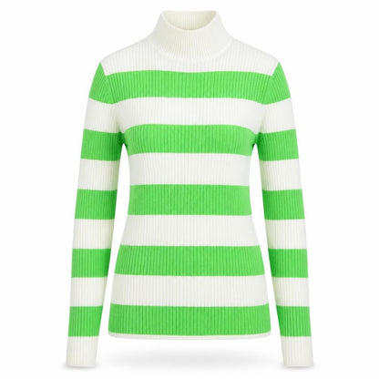 Womens UK Size S Primark Green Pullover Jumper