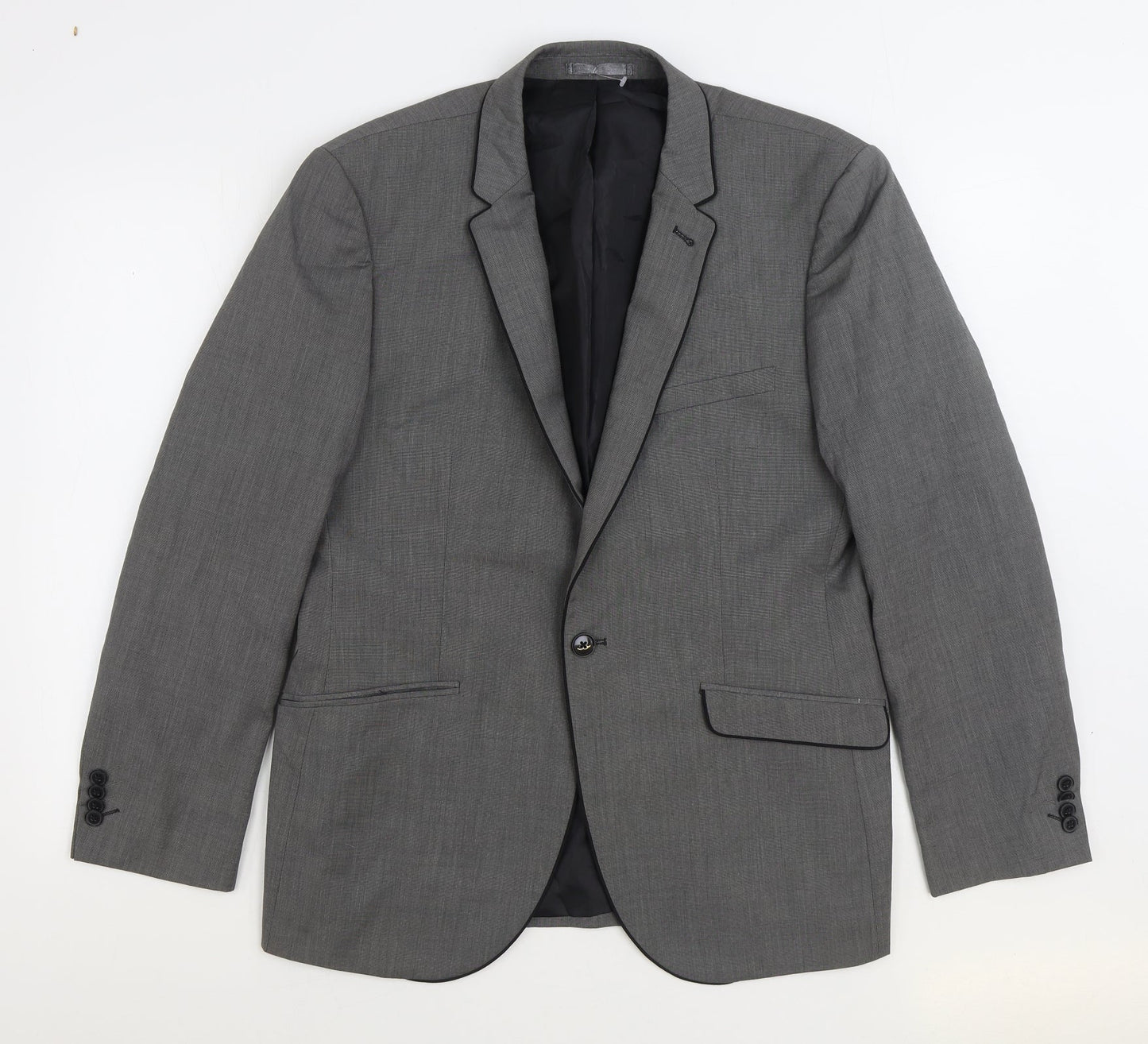 Mens UK Size 42 Taylor & Wright Regular Grey Suit Jacket