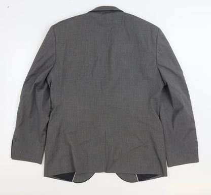 Mens UK Size 42 Taylor & Wright Regular Grey Suit Jacket