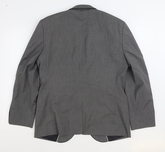 Mens UK Size 42 Taylor & Wright Regular Grey Suit Jacket