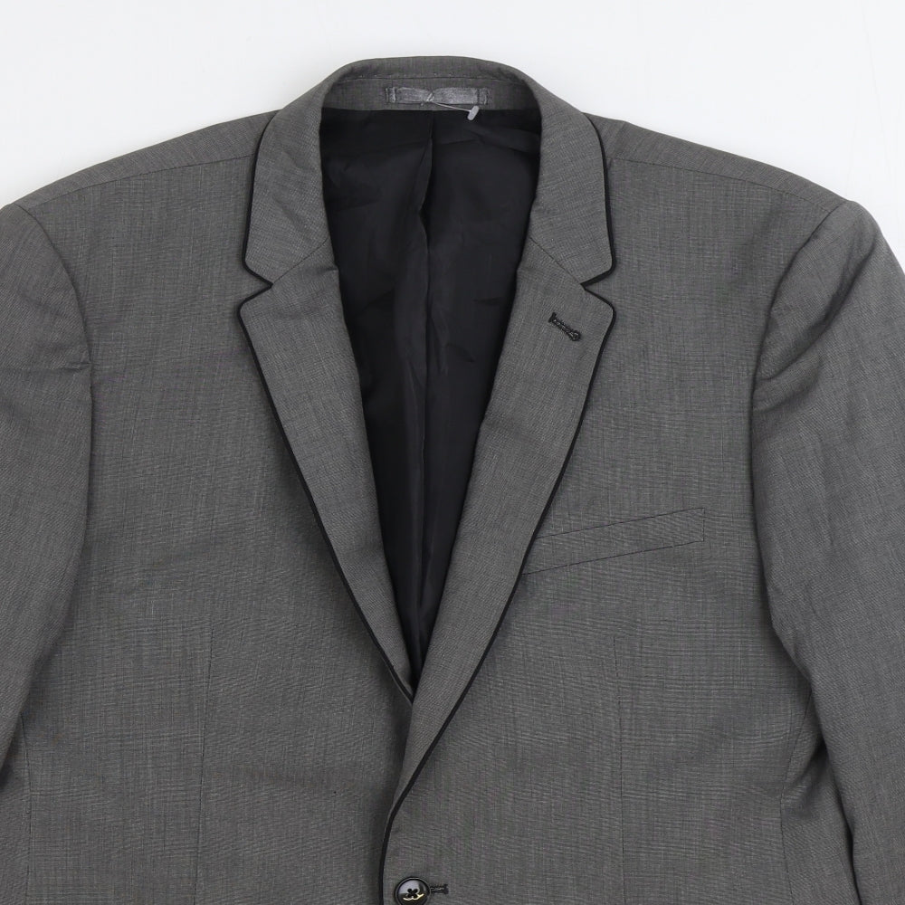 Mens UK Size 42 Taylor & Wright Regular Grey Suit Jacket