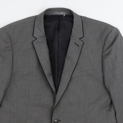 Mens UK Size 42 Taylor & Wright Regular Grey Suit Jacket