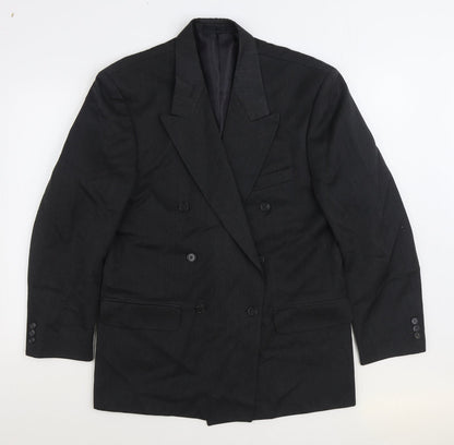 Mens UK Size 38 Burtons Regular Grey Suit Jacket