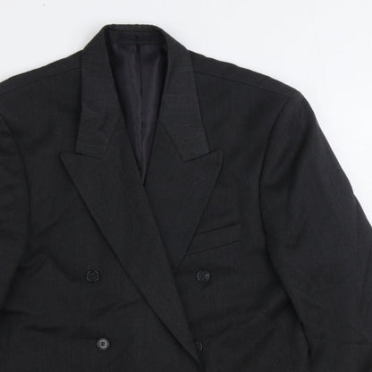 Mens UK Size 38 Burtons Regular Grey Suit Jacket