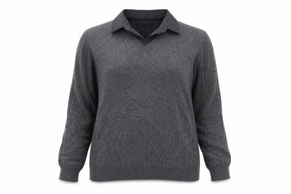 Womens UK Size L NEXT Grey Pullover Jumper