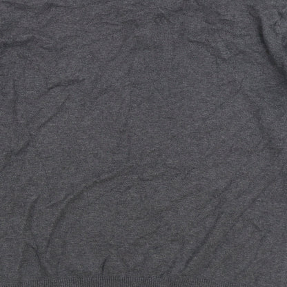 Womens UK Size L NEXT Grey Pullover Jumper