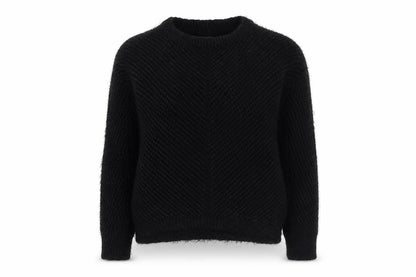 Womens UK Size 10 River Island Black Pullover Jumper