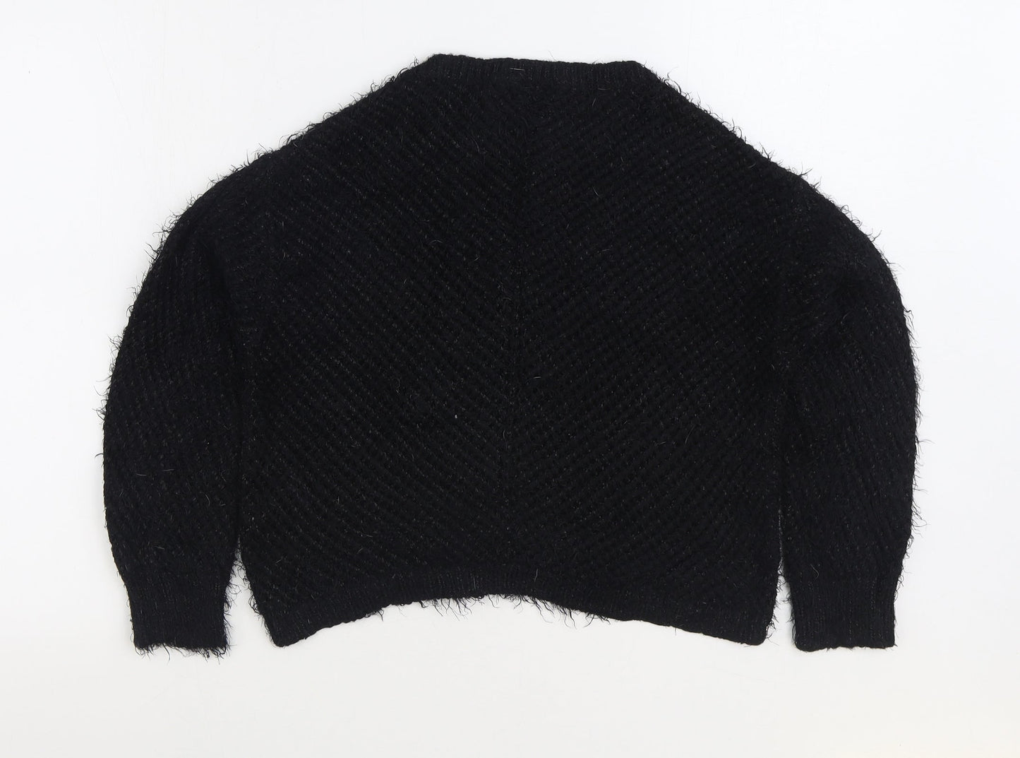 Womens UK Size 10 River Island Black Pullover Jumper