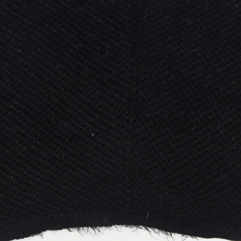Womens UK Size 10 River Island Black Pullover Jumper
