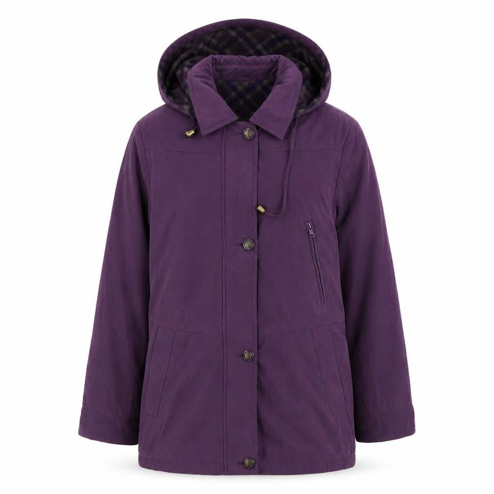 Womens UK Size 10 Berkertex Purple Jacket