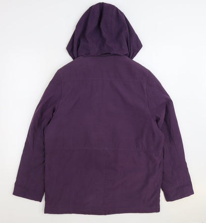 Womens UK Size 10 Berkertex Purple Jacket