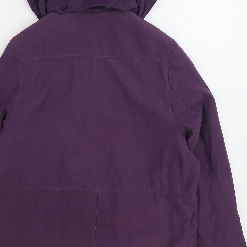 Womens UK Size 10 Berkertex Purple Jacket