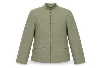 Womens UK Size 14 Preworn Green Jacket