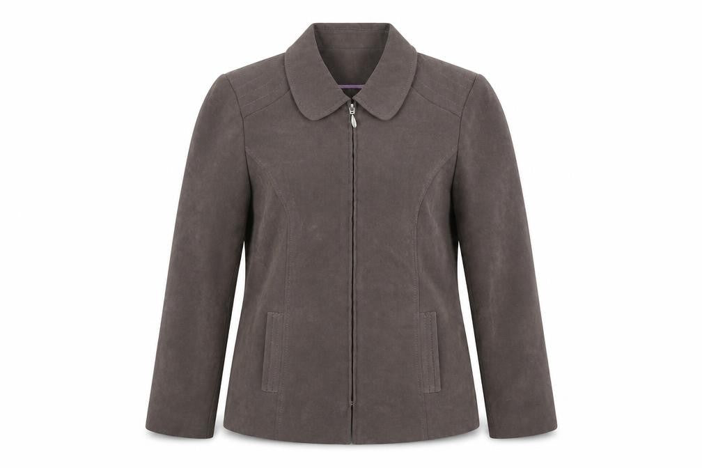 Womens UK Size 14 BM Grey Jacket