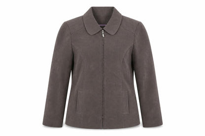 Womens UK Size 14 BM Grey Jacket