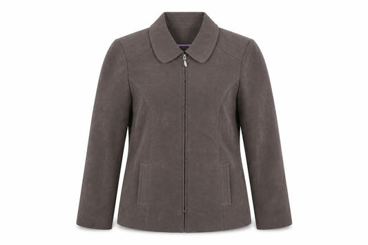 Womens UK Size 14 BM Grey Jacket