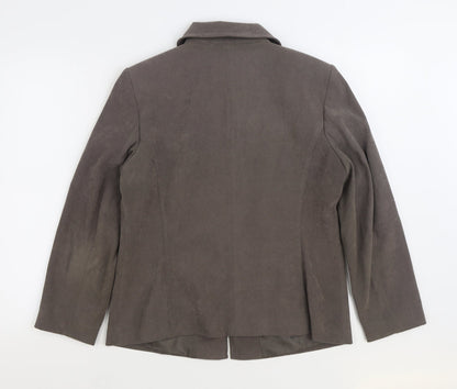 Womens UK Size 14 BM Grey Jacket