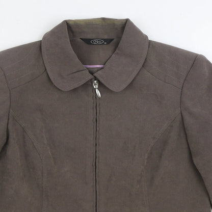 Womens UK Size 14 BM Grey Jacket