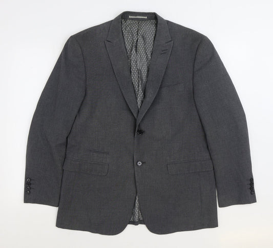 Mens UK Size 40 Skopes Regular Grey Suit Jacket