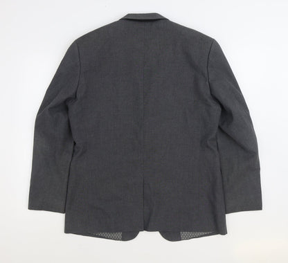 Mens UK Size 40 Skopes Regular Grey Suit Jacket