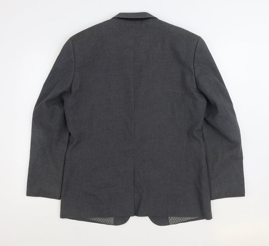 Mens UK Size 40 Skopes Regular Grey Suit Jacket