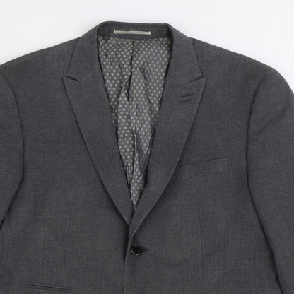 Mens UK Size 40 Skopes Regular Grey Suit Jacket