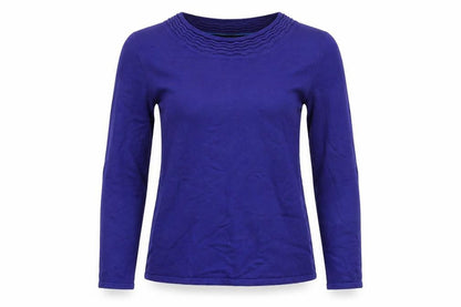Womens UK Size S Bonmarché Blue Pullover Jumper