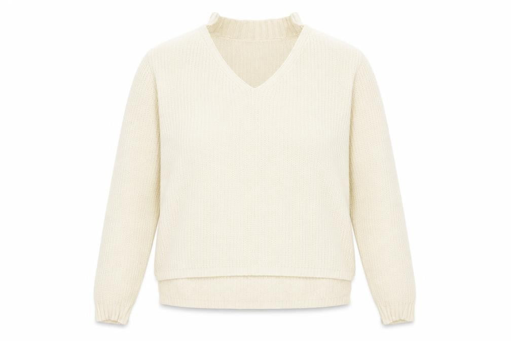 Womens UK Size 8 Be You Ivory Pullover Jumper