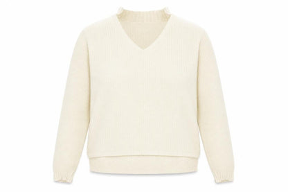 Womens UK Size 8 Be You Ivory Pullover Jumper