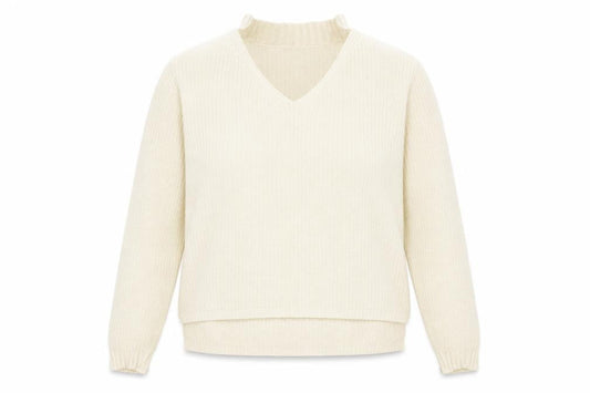 Womens UK Size 8 Be You Ivory Pullover Jumper