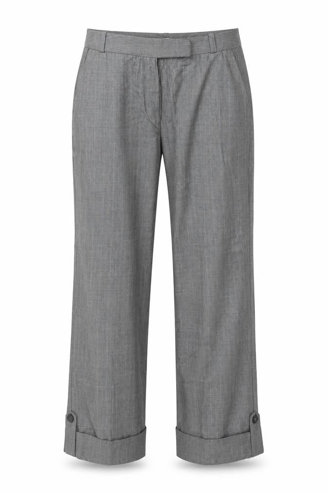 Womens UK Size 8 NEXT Regular Fit  Grey Trousers