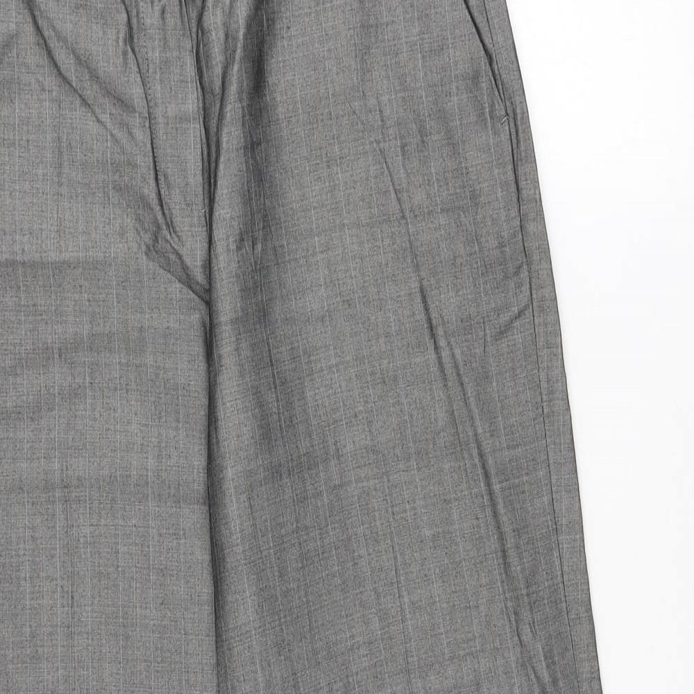Womens UK Size 8 NEXT Regular Fit  Grey Trousers