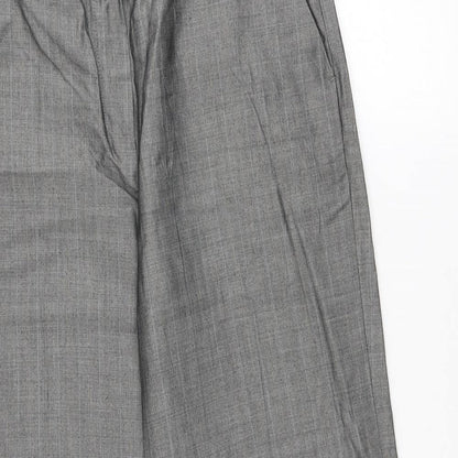 Womens UK Size 8 NEXT Regular Fit  Grey Trousers