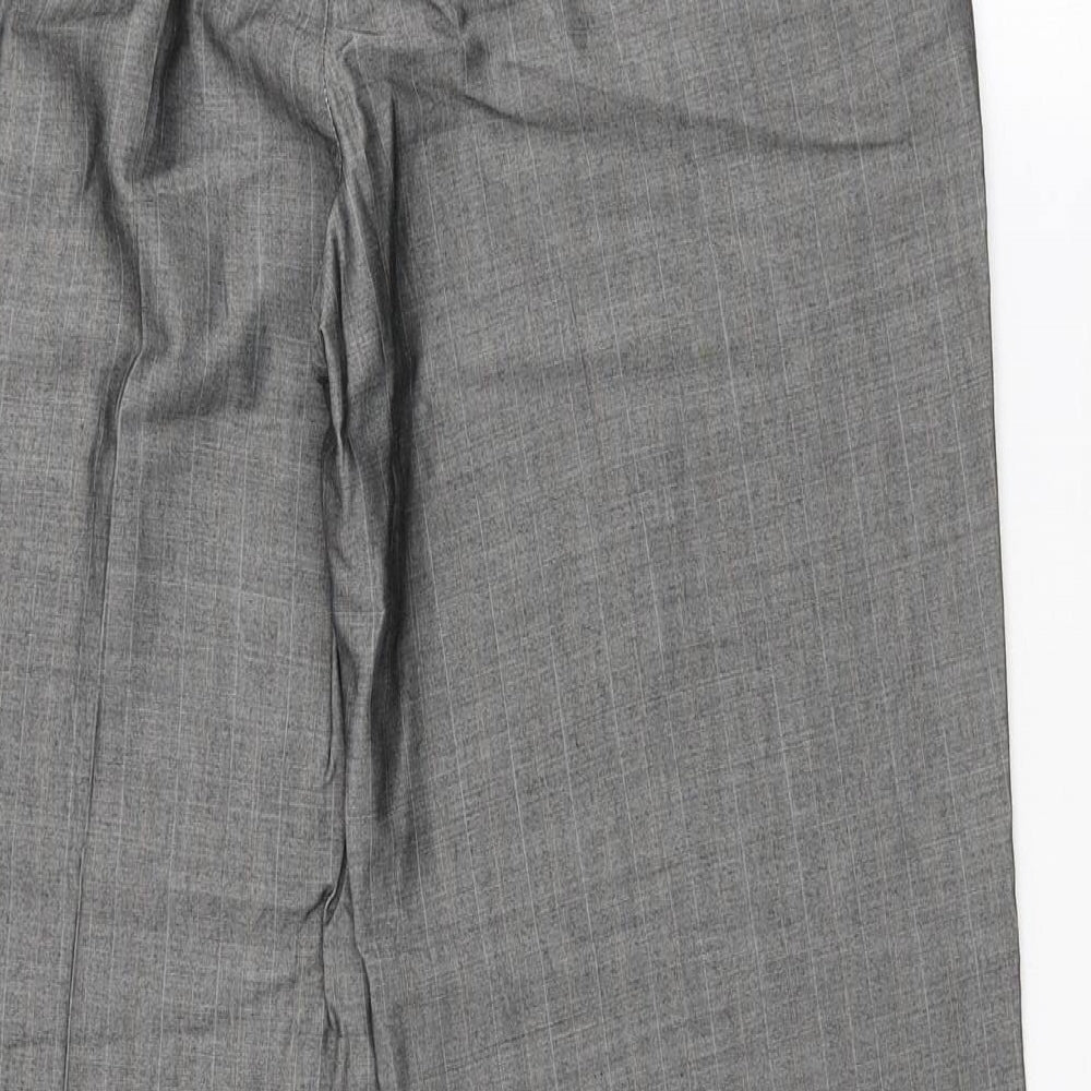 Womens UK Size 8 NEXT Regular Fit  Grey Trousers