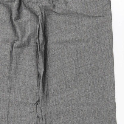 Womens UK Size 8 NEXT Regular Fit  Grey Trousers